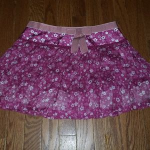 Dolce & Gabbana floral skirt